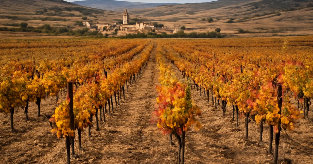 Ribera del Duero Vineyard