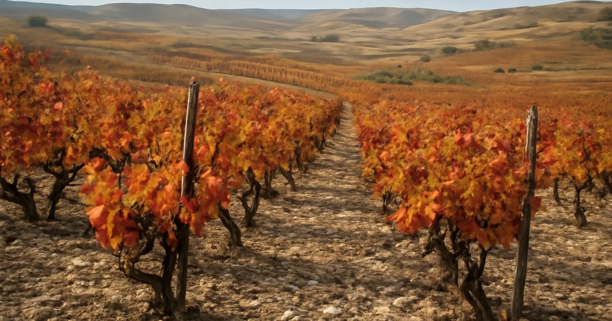 Ribera del Duero Vineyard